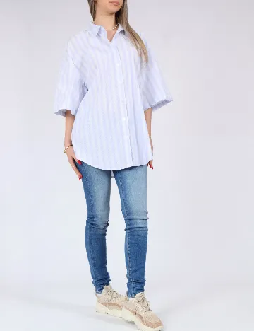 Camasa Only, albastru