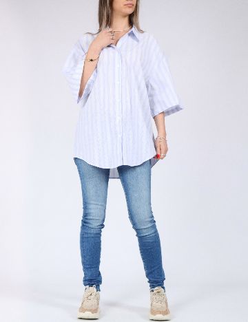 Camasa Only, albastru