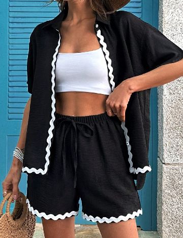 Compleu SHEIN, negru