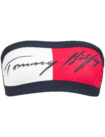 Bustiera de baie Tommy Hilfiger, mix culori