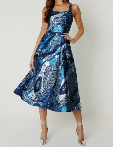 Rochie medie Coast, bleumarin