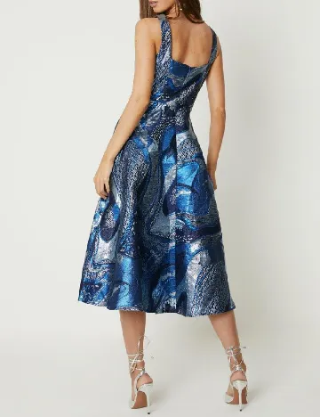 Rochie medie Coast, bleumarin