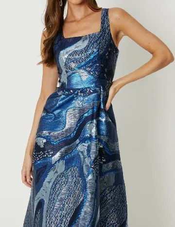 Rochie medie Coast, bleumarin