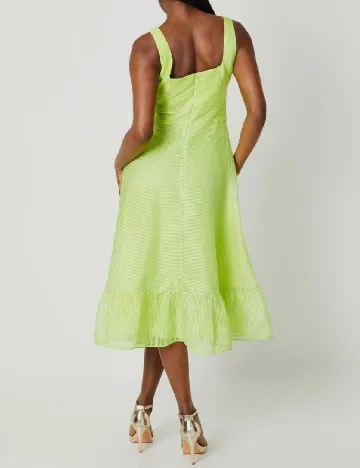Rochie medie Coast, verde