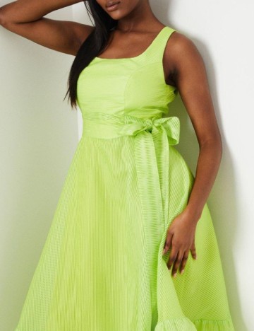 Rochie medie Coast, verde