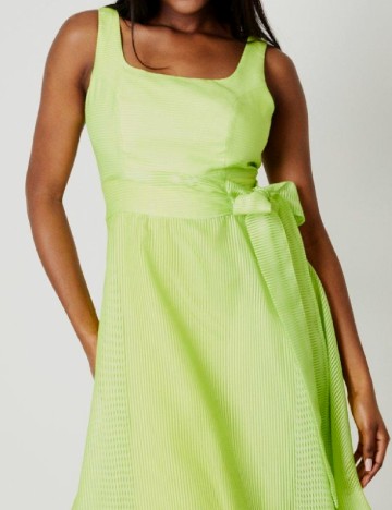 Rochie medie Coast, verde
