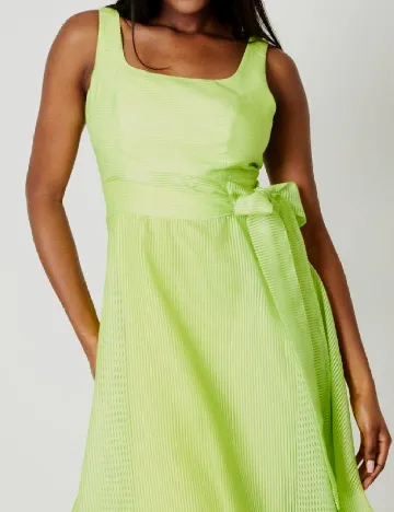 Rochie medie Coast, verde