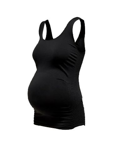 Maiou Only Maternity, negru