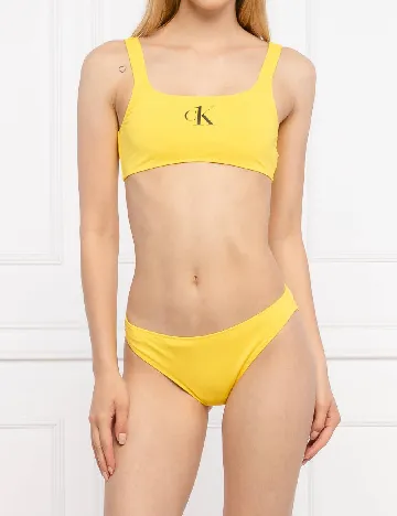 Chilot de baie Calvin Klein, galben