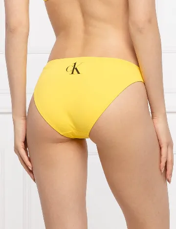 Chilot de baie Calvin Klein, galben