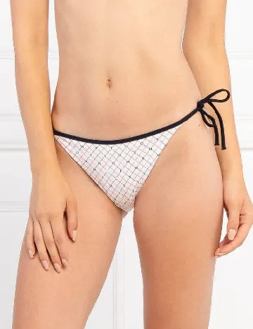 Chilot de baie Tommy Hilfiger, alb