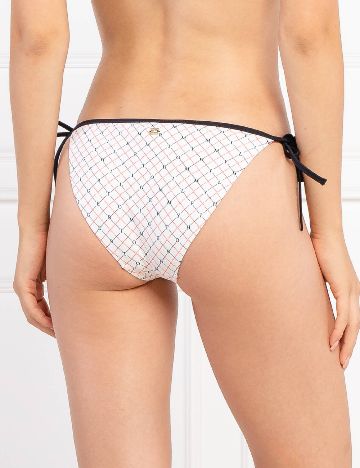 Chilot de  baie Tommy Hilfiger, alb