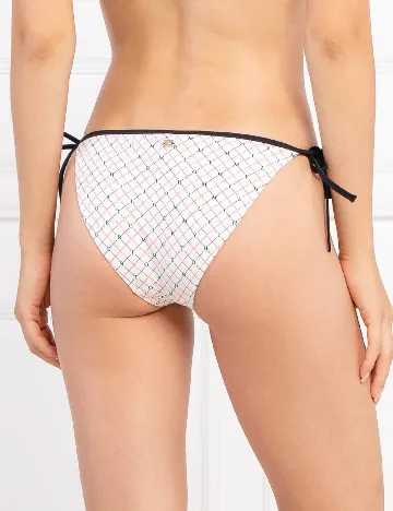 Chilot de baie Tommy Hilfiger, alb