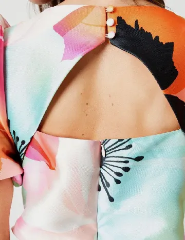 Rochie scurta Coast, mix culori