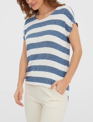 Tricou Vero Moda, albastru
