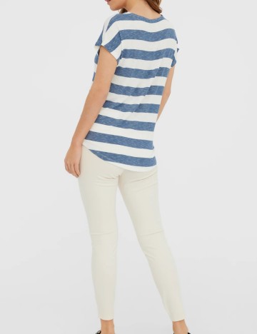 Tricou Vero Moda, albastru