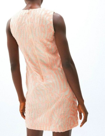 Rochie scurta Coast, piersica