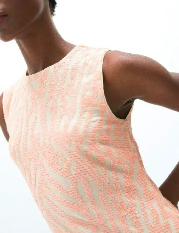 Rochie scurta Coast, piersica