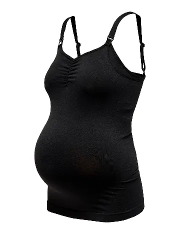 Maiou Only Maternity, negru