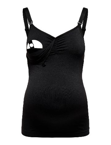 Maiou Only Maternity, negru