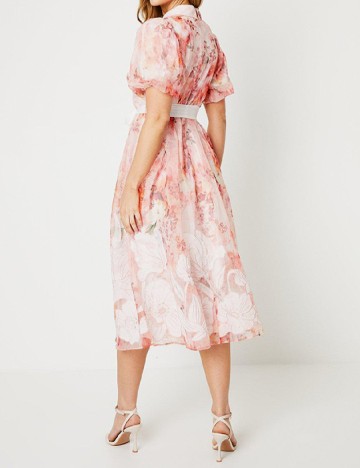 Rochie medie Coast, floral print