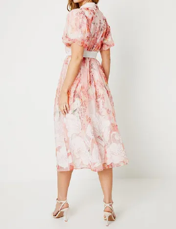 Rochie medie Coast, floral print