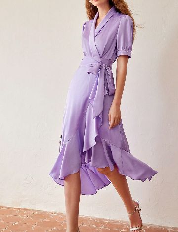 Rochie medie SHEIN, mov