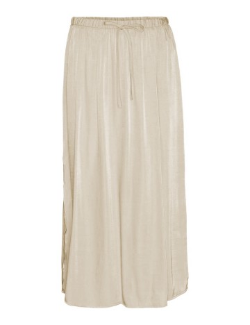 Fusta Vero Moda, crem