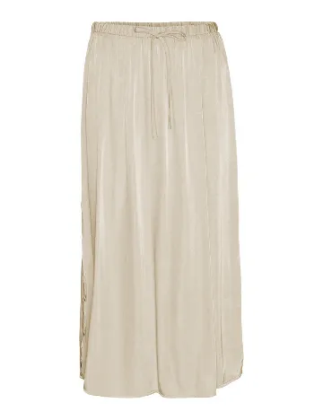 Fusta Vero Moda, crem