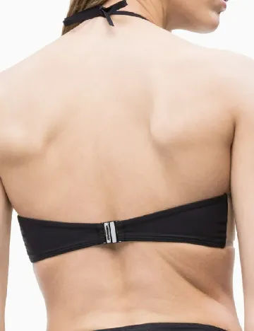 Sutien de baie Calvin Klein, negru