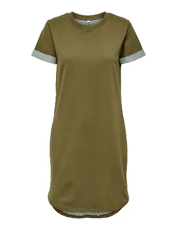 Rochie scurta Jacqueline de Yong, verde