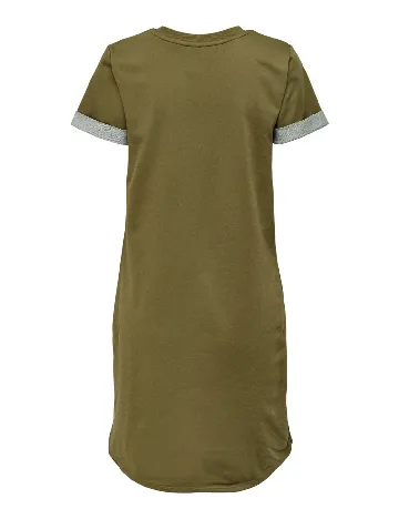 Rochie scurta Jacqueline de Yong, verde