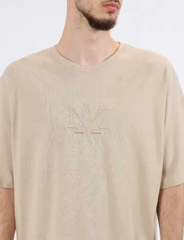Tricou Jack&Jones, bej