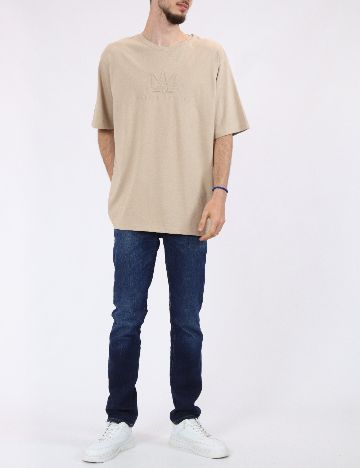 Tricou Jack&Jones, bej