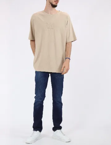 Tricou Jack&Jones, bej