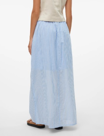 Fusta Vero Moda, albastru