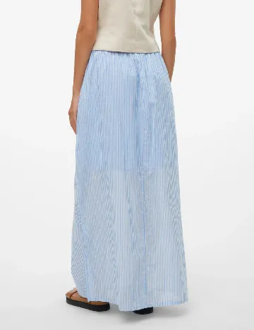 Fusta Vero Moda, albastru