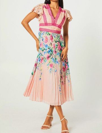 Rochie medie Coast, floral print