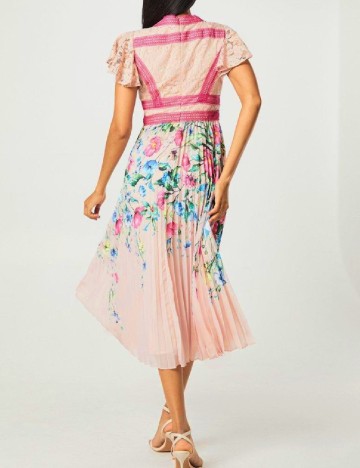 Rochie medie Coast, floral print