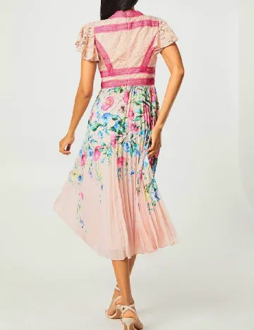 Rochie medie Coast, floral print