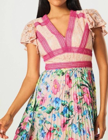 Rochie medie Coast, floral print