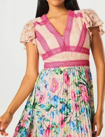 Rochie medie Coast, floral print