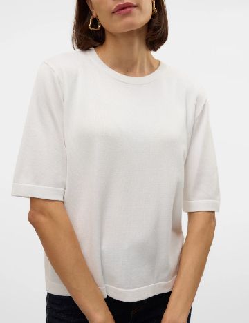 Bluza Vero Moda, alb