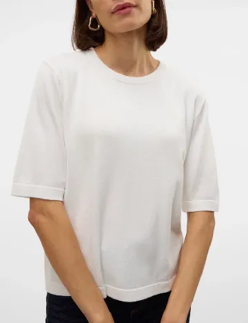 Bluza Vero Moda, alb