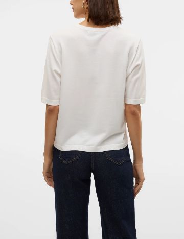Bluza Vero Moda, alb