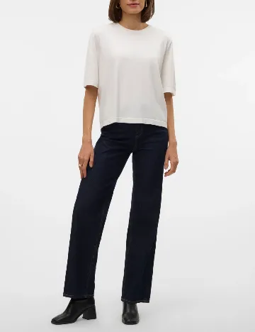 Bluza Vero Moda, alb