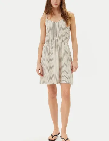 Rochie scurta Vero Moda, crem