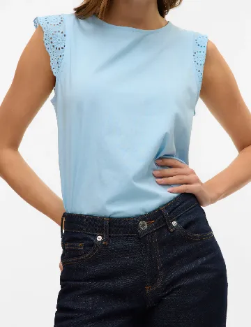 Tricou Vero Moda, albastru