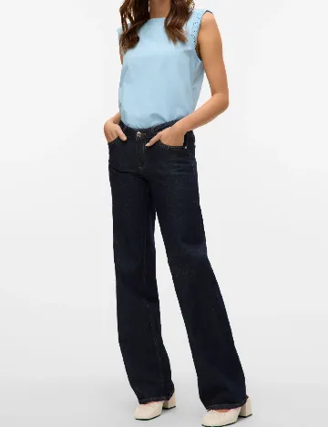 Tricou Vero Moda, albastru