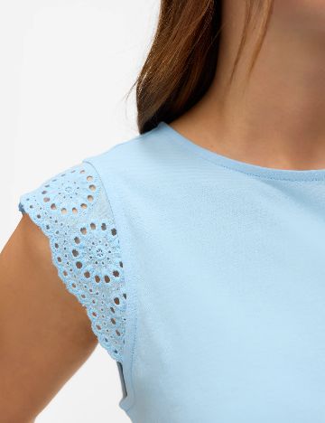 Tricou Vero Moda, albastru